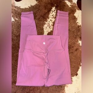 Lululemon Athletica Align Lavender Lux Leggings
